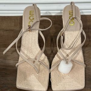 Ego heeled sandals